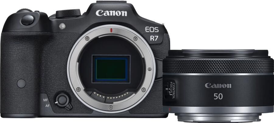 Canon EOS R7 + RF 50mm f 1.8 STM