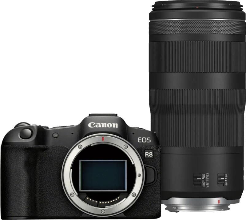 Canon EOS R8 + RF 100-400mm f 5.6-8 IS USM