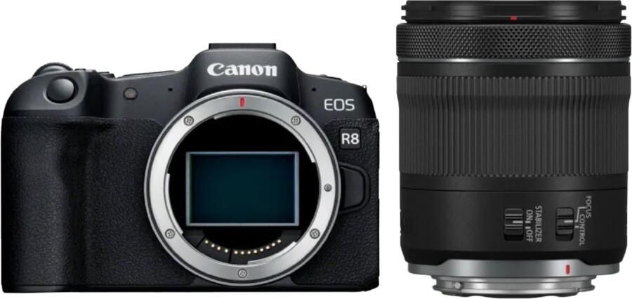 Canon EOS R8 + RF 24-105mm f 4-7.1 IS STM