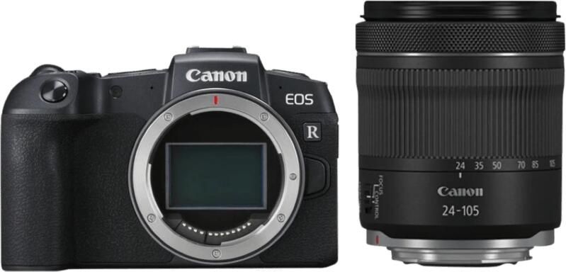 Canon EOS RP + RF 24-105mm F4-7.1 IS STM | Camera aanbiedingen | Fotografie Camera s | 4549292171402