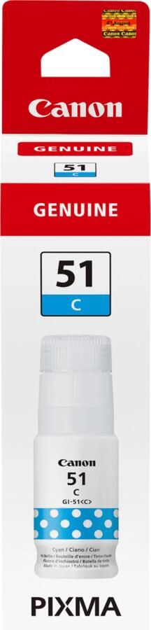 Canon GI-51 Inktflesje Cyaan