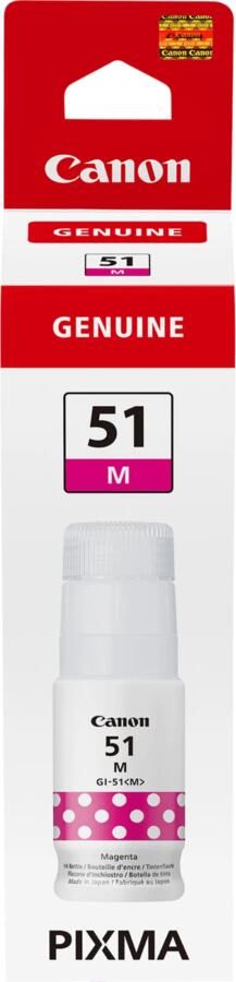 Canon GI-51 Inktflesje Magenta