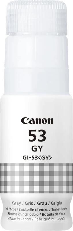 Canon Inktfles GI-53GY Grijs PIXMA G650 en G550 compatibiliteit (4708C001)