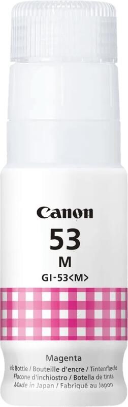 Canon GI-53 Inktflesje Magenta