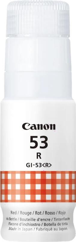Canon Inktfles GI -53R Rood Pixma G650 en G550 compatibiliteit (4717C001)