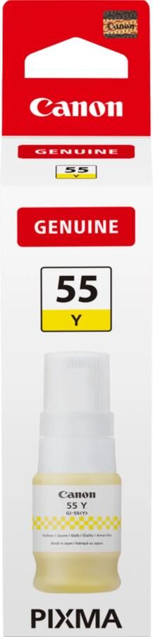 Canon GI-55 Inktflesje Geel