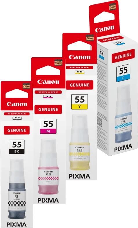 Canon GI-55 Inktflesjes Combo Pack