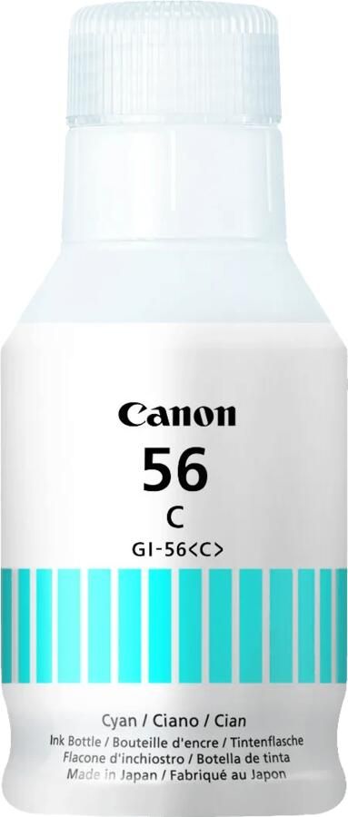 Canon Maxify GI-56 Cyaan | Cartridges&Toners | Computer&IT Printen&Scannen | 4549292169058