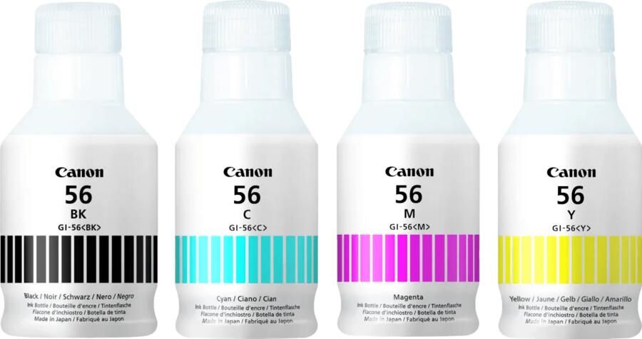 Canon GI-56 Inktflesjes Combo Pack