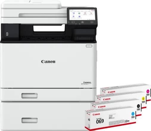 Canon i-SENSYS MF754 CDW II + 1 set extra toners