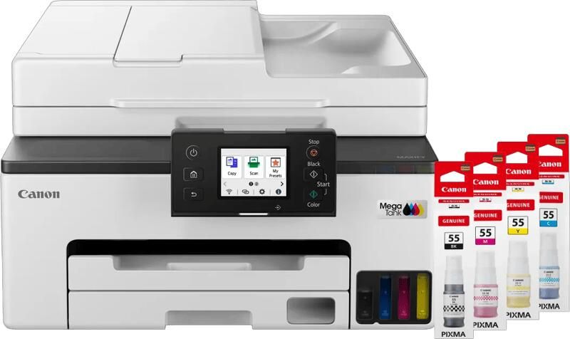 Canon MAXIFY GX2051 + 1 set extra inktflesjes