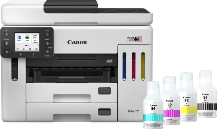 Canon MAXIFY GX7150 + 1 set extra inkt