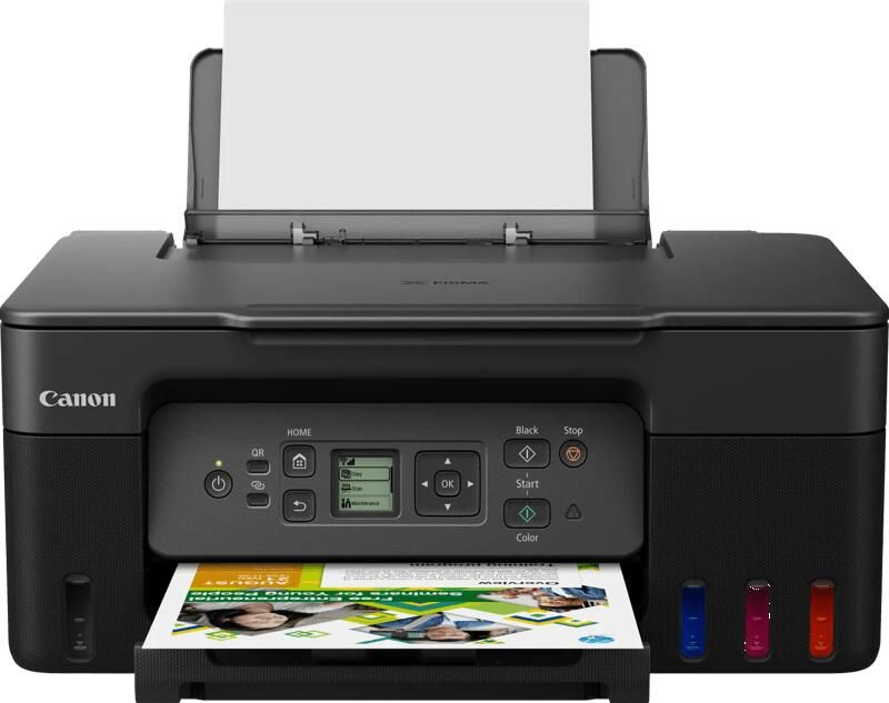 Canon Pixma G3570 All-in-one inkjet printer Zwart