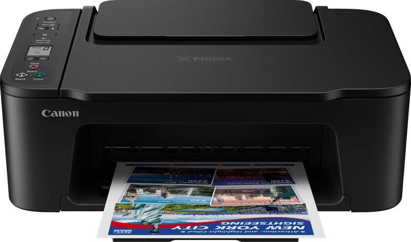 Canon All-in-oneprinter PIXMA TS3750i 3-in-1 inkjet-multifunctionele printer in zwart