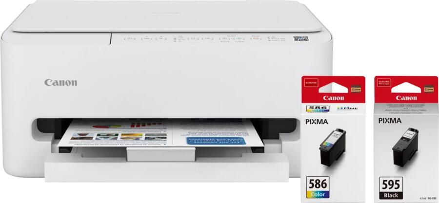 Canon PIXMA TS4150i + 1 set extra cartridges