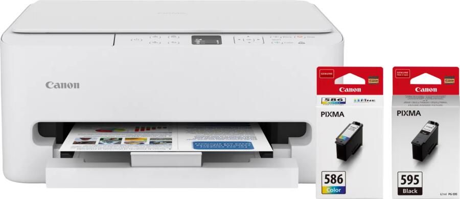 Canon PIXMA TS6550i + 1 set extra cartridges