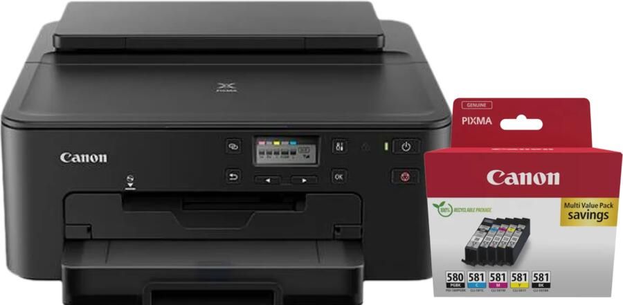 Canon PIXMA TS705a + 1 set extra inkt
