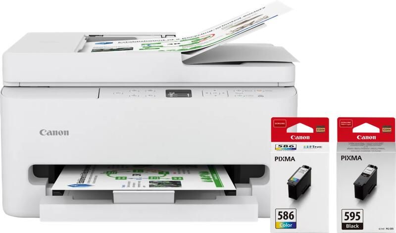 Canon PIXMA TS7550i + 1 set extra cartridges
