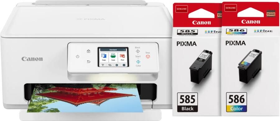 Canon PIXMA TS7650i + 1 set extra inkt