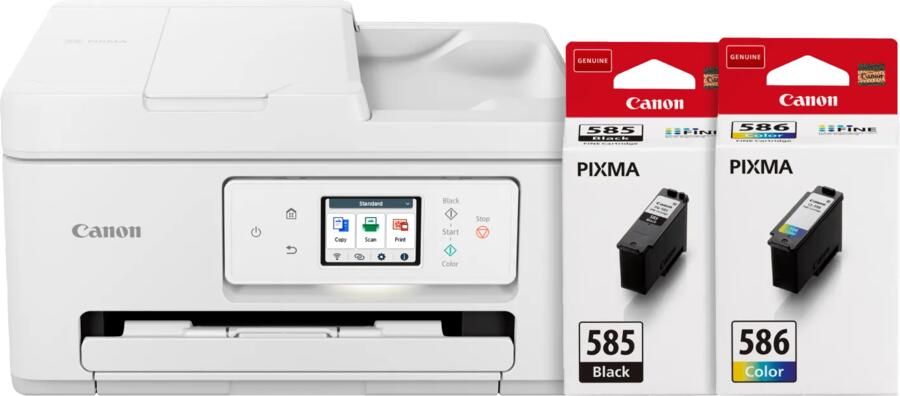 Canon PIXMA TS7750i + 1 set extra inkt