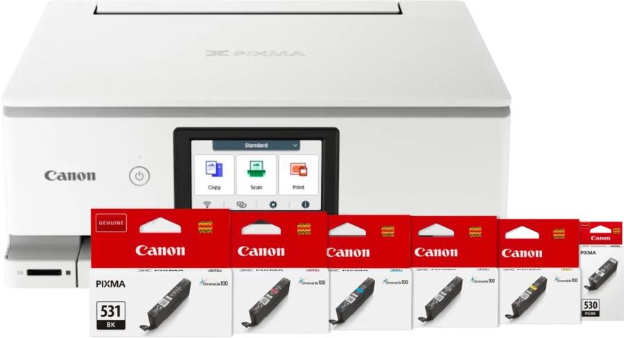 Canon PIXMA TS8751 + 1 set extra inkt