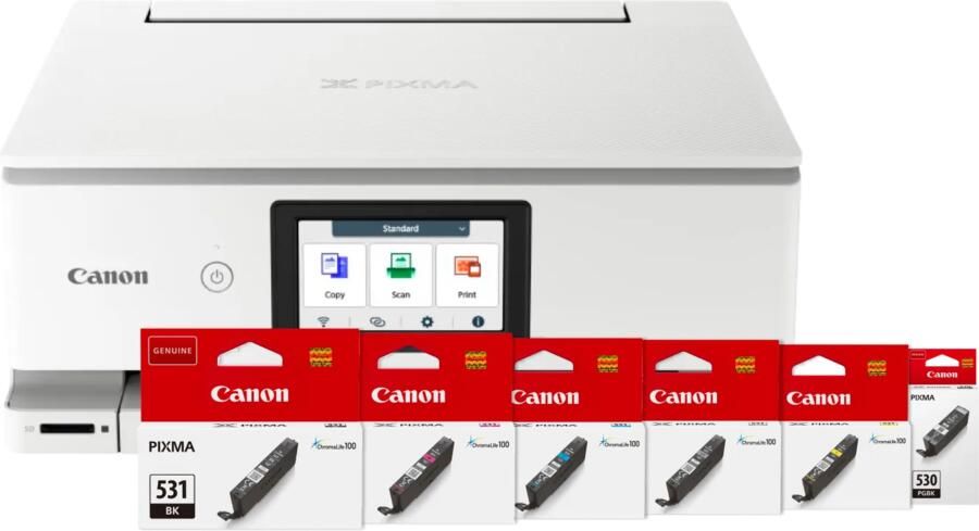 Canon PIXMA TS8751 + 1 set extra inkt