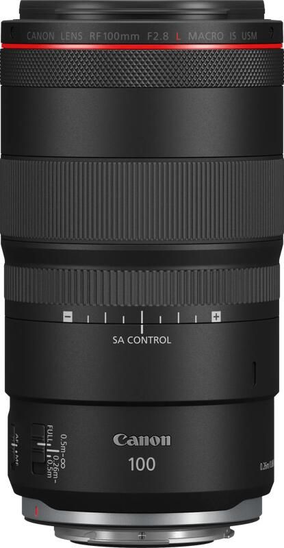 Canon RF 100mm f 2.8 L Macro IS USM | Macrolenzen lenzen | Fotografie Objectieven | 4549292168075