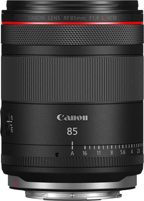 Canon RF 85mm f 1.4L VCM