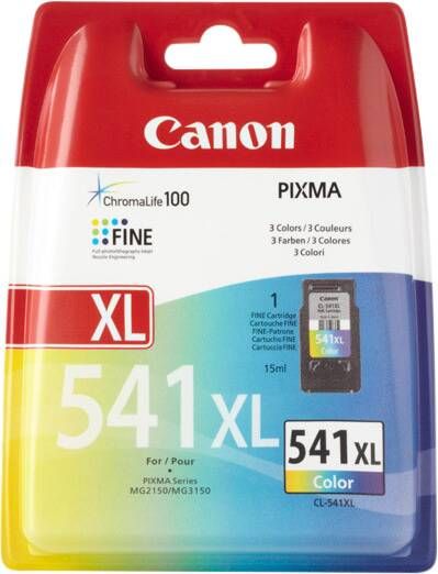 Canon inktcartridge CL-541XL 400 pagina&apos;s OEM 5226B001 3 kleuren