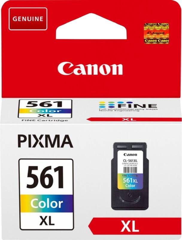 Canon Fine CL-561XL CMY | Cartridges&Toners | Computer&IT Printen&Scannen | 4549292145014