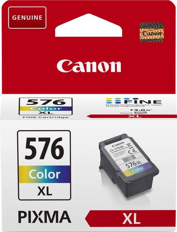 Canon CL-576XL Color Ink Cartridge | Cartridges&Toners | Computer&IT Printen&Scannen | 4549292192643