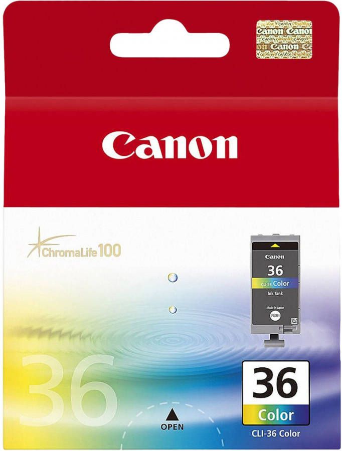Canon Ink Cartridge Cli36 Colour