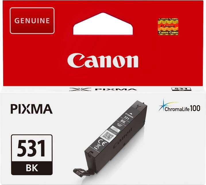 Canon CLI-531BK Cartridge Zwart