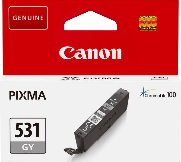 Canon CLI-531GY Cartridge Grijs