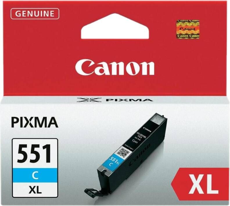 Canon CLI-551C XL Cyaan | Cartridges&Toners | Computer&IT Printen&Scannen | 6444B001