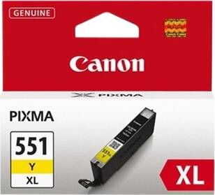 Canon CLI-551XL Cartridge Geel