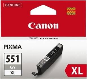 Canon CLI-551GY XL Grijs | Cartridges&Toners | Computer&IT Printen&Scannen | 6447B004