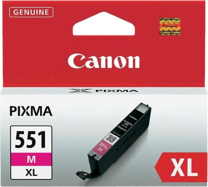 Canon CLI-551M XL Magenta | Cartridges&Toners | Computer&IT Printen&Scannen | 6445B001