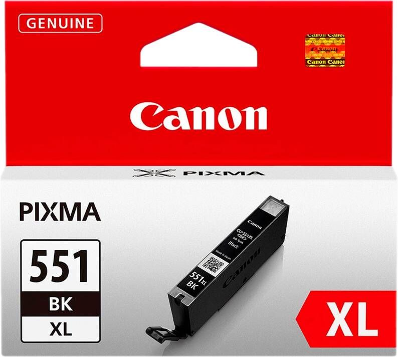 Canon CLI-551BK XL Black | Cartridges&Toners | Computer&IT Printen&Scannen | 6443B001