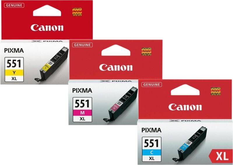 Canon CLI-551XL Cartridges Combo Pack