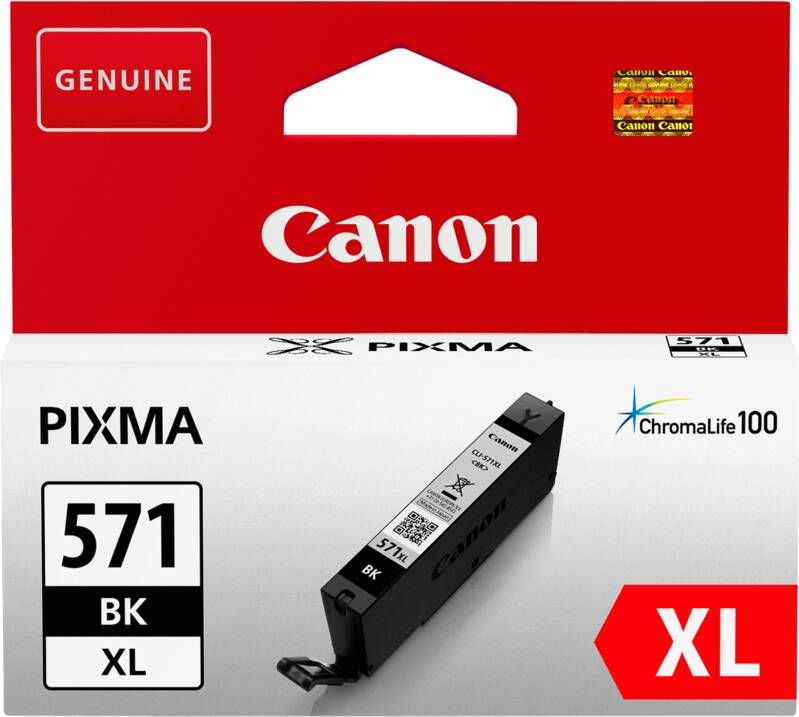 Canon CLI 571 XL Black inkt | Cartridges&Toners | Computer&IT Printen&Scannen | 0331C001