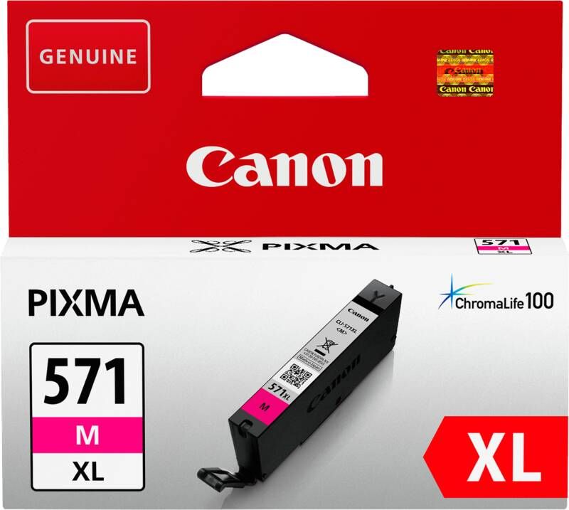 Canon CLI-571XL Rood Inkt | Cartridges&Toners | Computer&IT Printen&Scannen | 0333C001