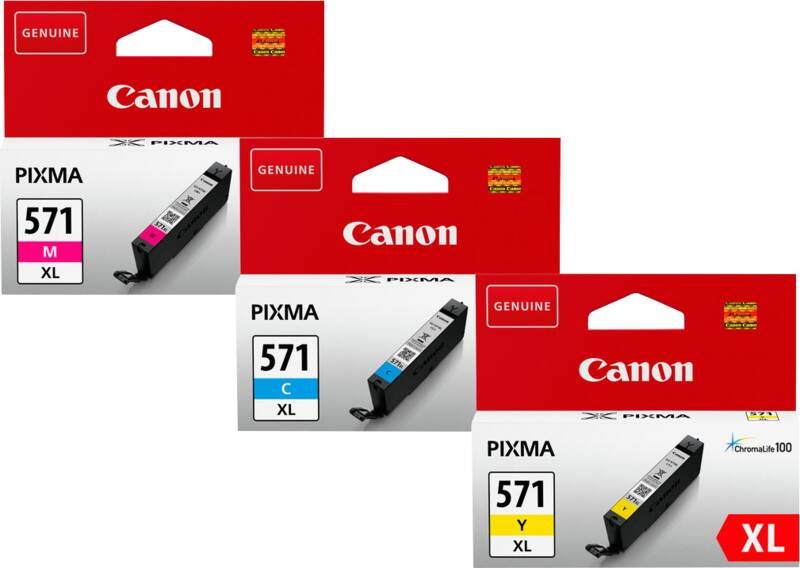 Canon CLI-571XL Cartridges Combo Pack