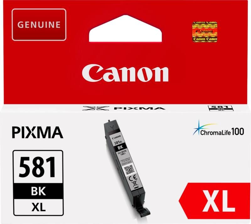 Canon Ink CLI-581XL Cartridge BK | Cartridges&Toners | Computer&IT Printen&Scannen | 2052C001