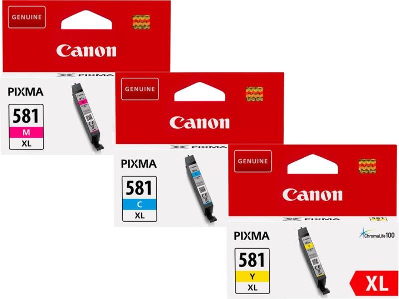 Canon CLI-581XL Cartridges Combo Pack