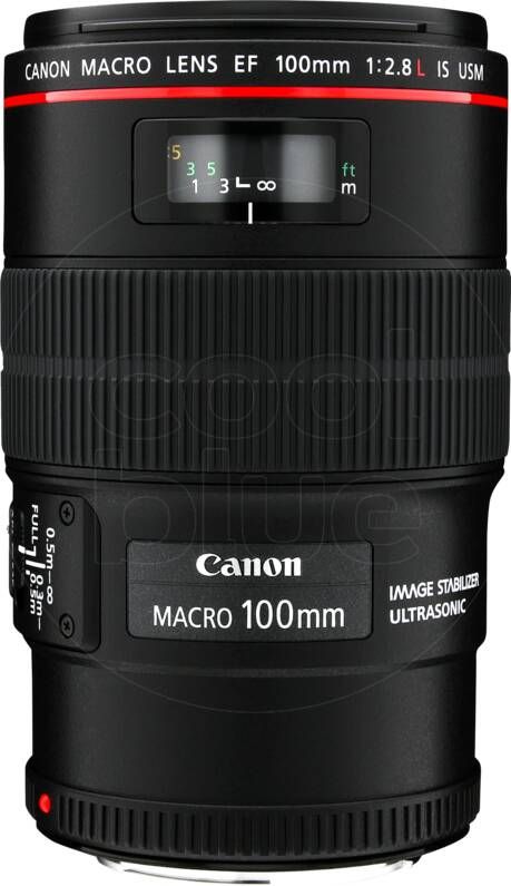 Canon EF 100mm f 2.8 L Macro IS USM | Macrolenzen lenzen | Fotografie Objectieven | 3554B005