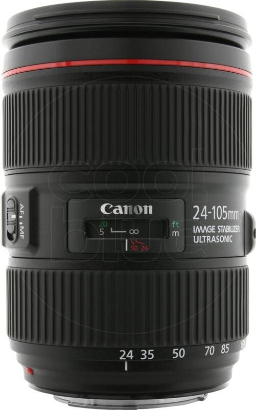 Canon EF 24-105mm f 4.0 L IS II USM | Zoomlenzen lenzen | Fotografie Objectieven | 1380C005