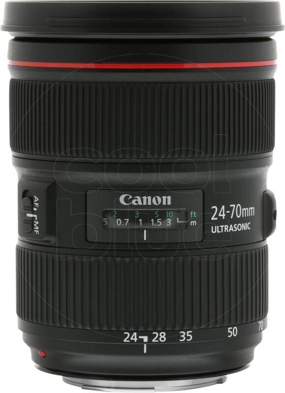 Canon EF 24-70mm f 2.8 L II USM | Wide Range objectieven lenzen | Fotografie Objectieven | 5175B005