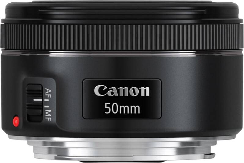 Canon EF 50mm f 1.8 STM | Prime lenzen | Fotografie Objectieven | 0570C005 - Foto 1