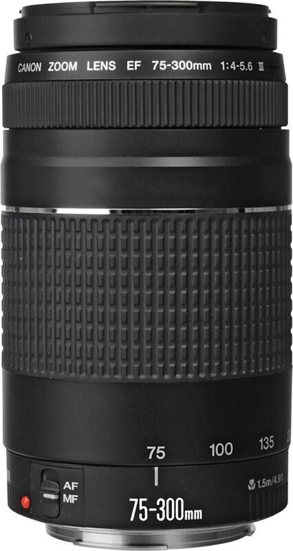 Canon Objectief EF 75-300mm f4-5.6 III